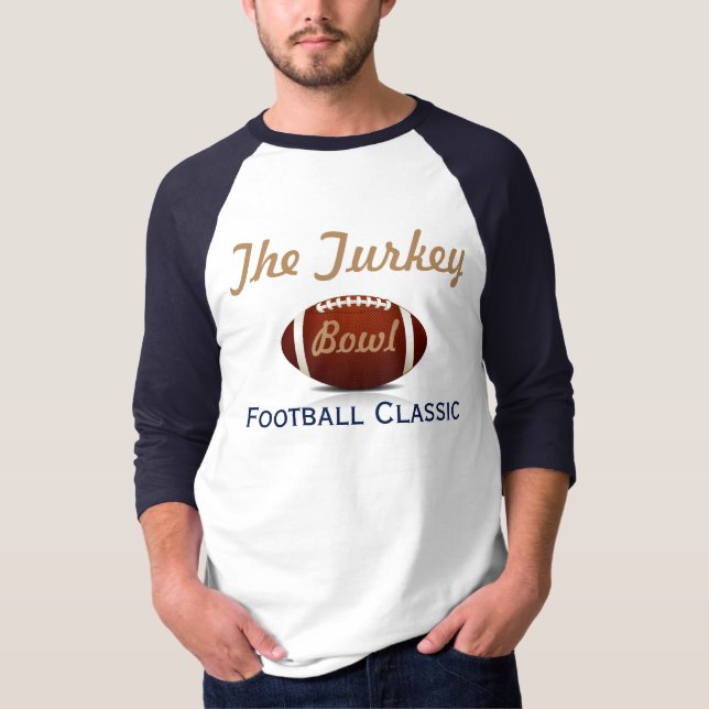The Turkey Bowl Men's Shirt (Front)