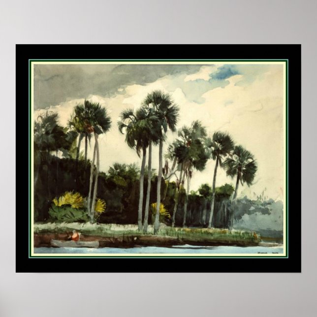 "The Turkey Buzzard" Winslow Homer ca. 1904 Poster (Front)