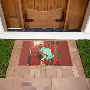 THE TURKEY GOT AWAY! Thanksgiving   Doormat