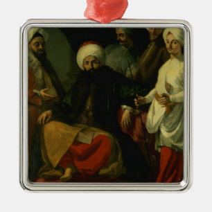 The Turkish Ambassador and his Entourage at the Co Metal Tree Decoration