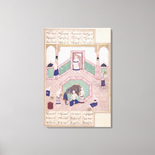 The Turkish Bath Canvas Print