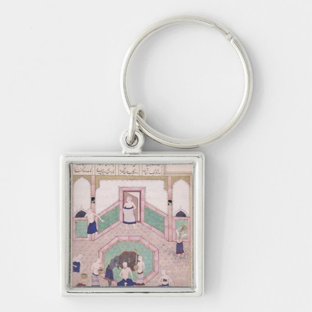 The Turkish Bath Key Ring (Front)