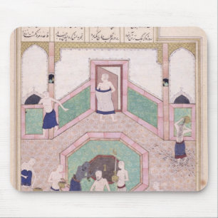 The Turkish Bath Mouse Mat