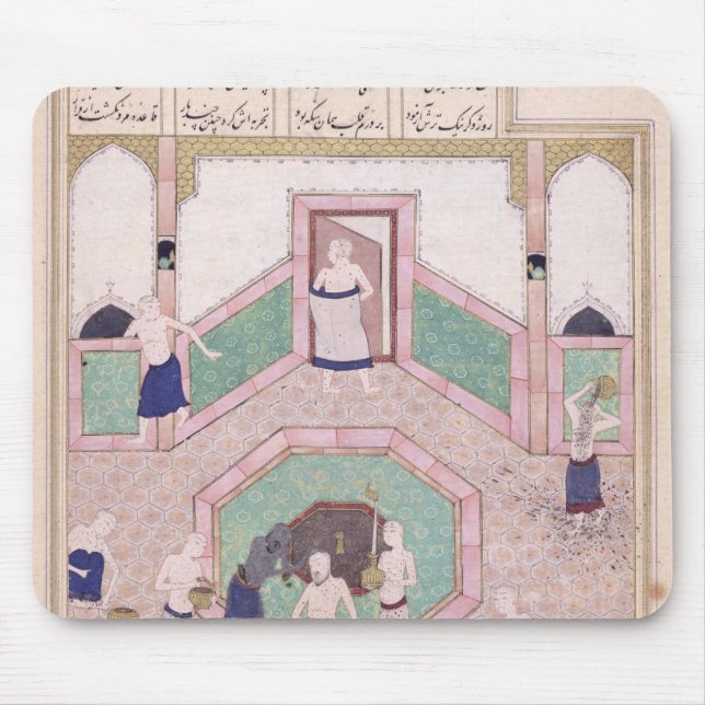 The Turkish Bath Mouse Mat (Front)