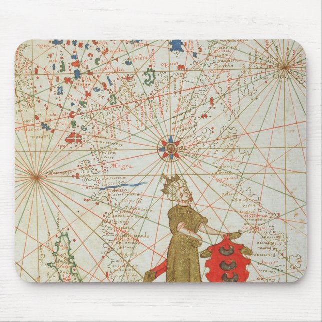 The Turkish Empire, from a nautical atlas, 1646 Mouse Mat (Front)