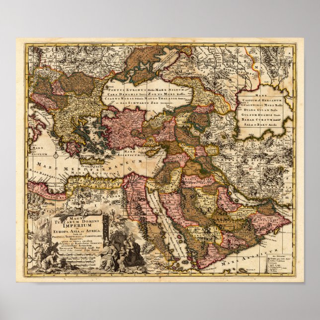 The Turkish Empire Poster (Front)