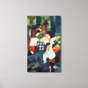 The Turkish Jeweller Canvas Print
