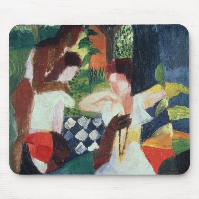 The Turkish Jeweller Mouse Mat (Front)