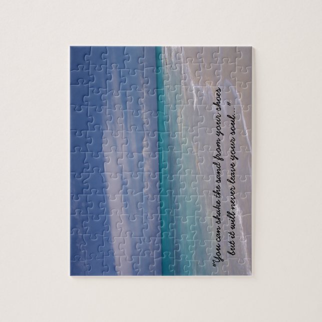 The Turks & Caicos - the Beach! Jigsaw Puzzle (Vertical)