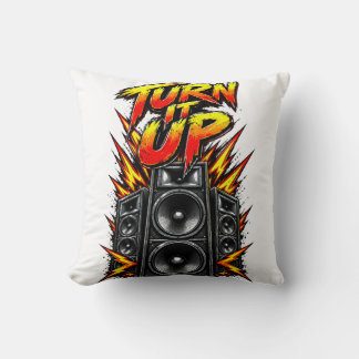 The turn it up pillow with speakers.