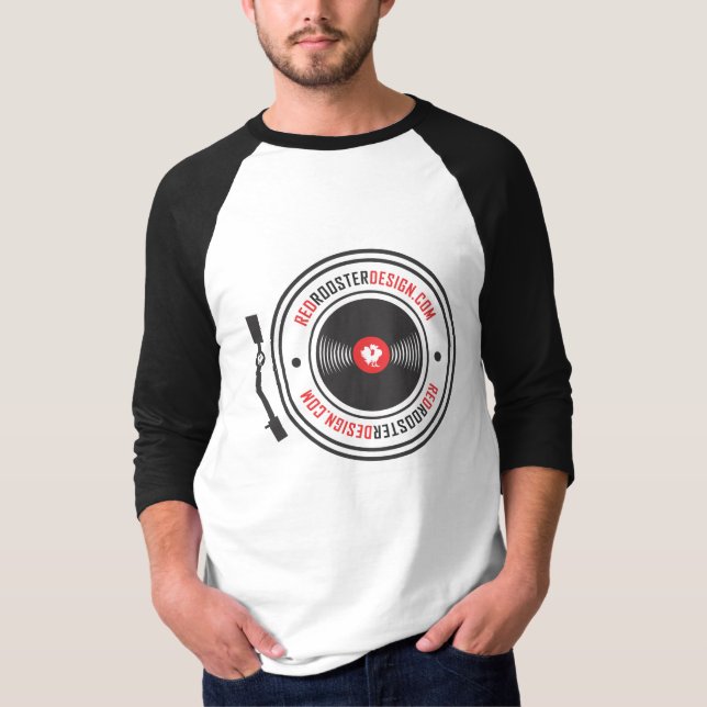 The Turn Table T-Shirt (Front)