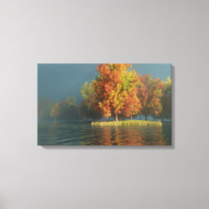 The Turning Canvas Print