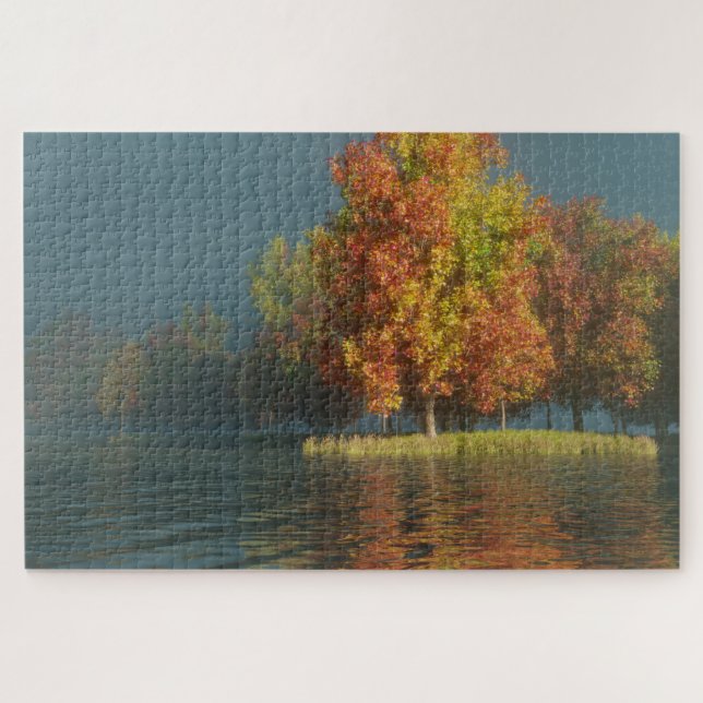 The Turning Jigsaw Puzzle (Horizontal)