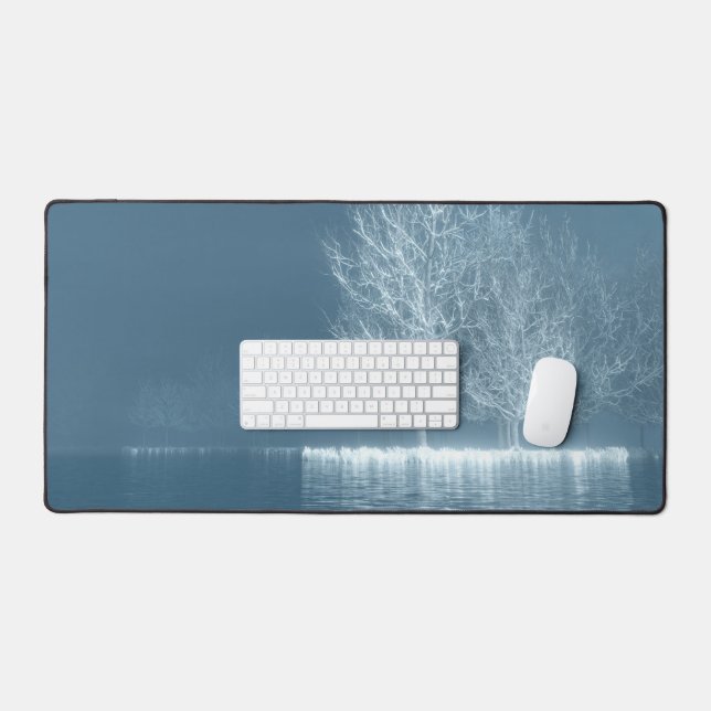 The Turning (Winter) Desk Mat (Keyboard & Mouse)