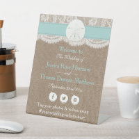 The Turquoise Sand Dollar Beach Wedding Collection