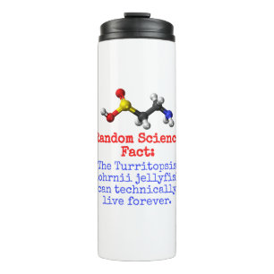 The Turritopsis Dohrnii Jellyfish - Science Fact Thermal Tumbler