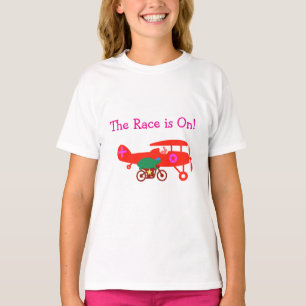 The Turtle and the Hare T-Shirt
