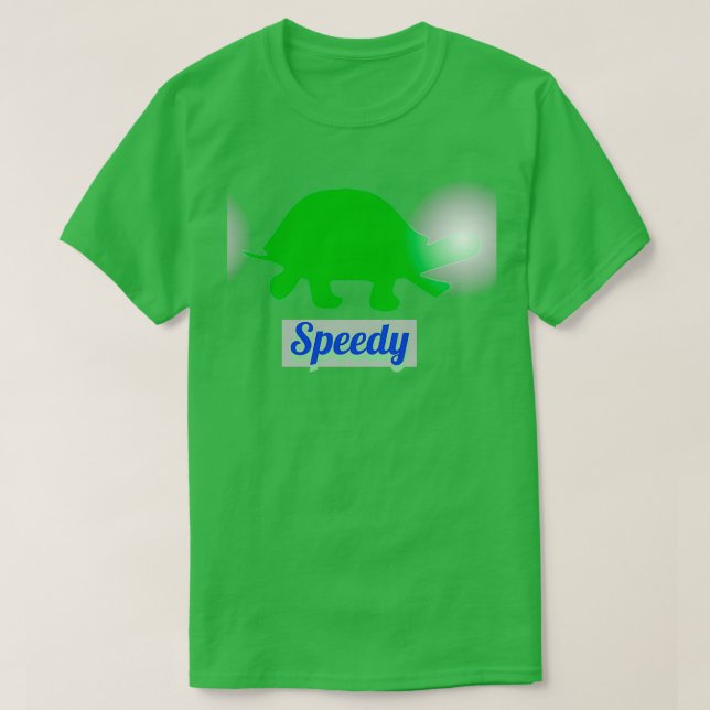 The turtle Speedy T-Shirt (Design Front)