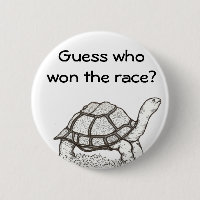 The Turtle Won Badge