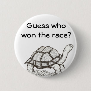 The Turtle Won Badge