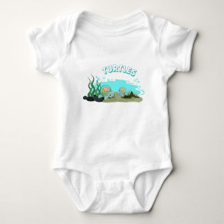 The Turtles Baby Bodysuit