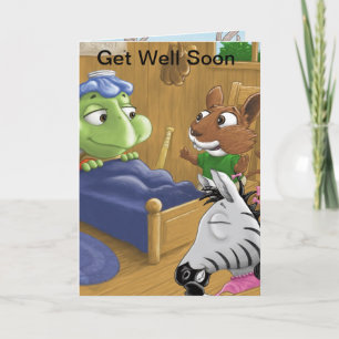 The Turtles Get Well Soon Card