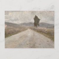 The Tuscan Road, c.1899 (board)