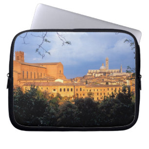 The Tuscan village of Sienna, Italy. Laptop Sleeve
