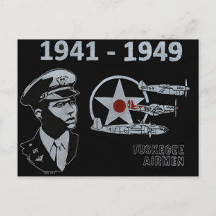 The Tuskegee Airmen Postcard
