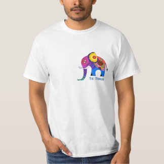 "The Tusker" Elephant T-shirt