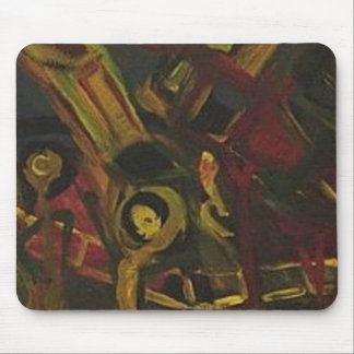THE TUSSEL MOUSE MAT