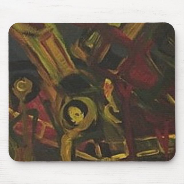 THE TUSSEL MOUSE MAT (Front)