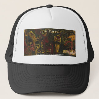 the tussel trucker hat