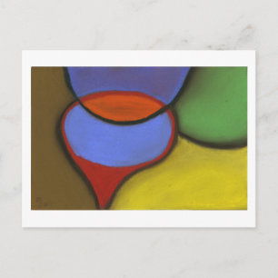 The TV - Postcard