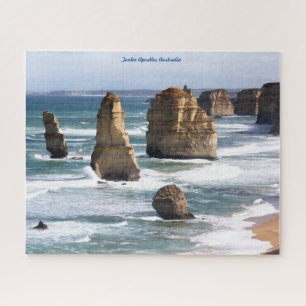 The  Twelve Apostles Australia. Jigsaw Puzzle