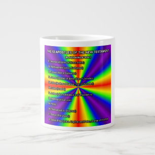 The Twelve Apostles Of The New Testament Mug
