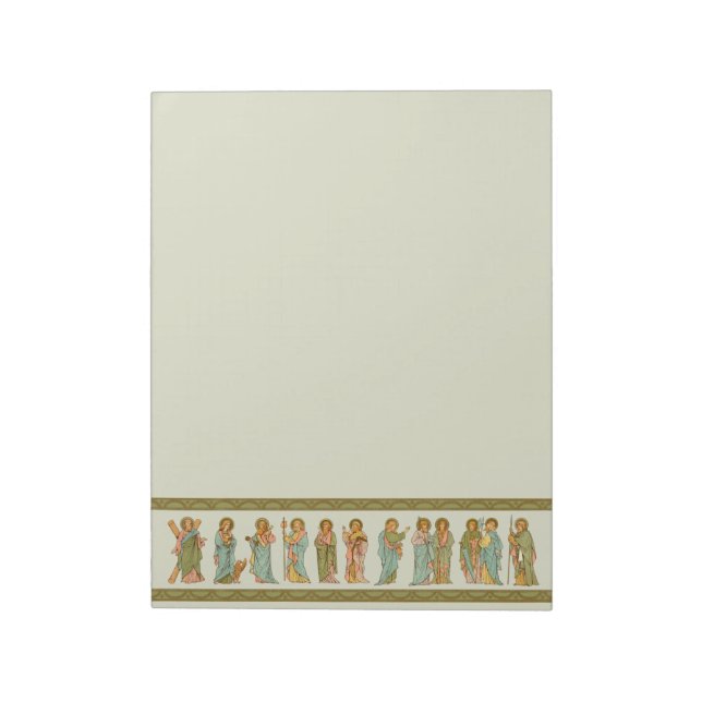 The Twelve Apostles (RLS 20a) 8.5"x11" Notepad (Rotated)