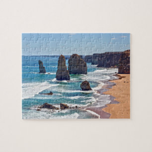 The Twelve Apostles, Victoria, Australia Jigsaw Puzzle
