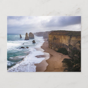 THE TWELVE APOSTLES - VICTORIA, AUSTRALIA POSTCARD
