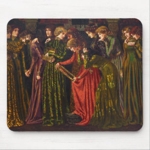 The Twelve Dancing Princesses by Gustave Stevens Mouse Mat