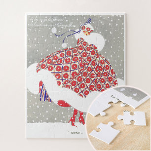 The Twelve Months of the Year: Nivose Jigsaw Puzzle