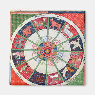 The Twelve Signs of the Zodiac and the Sun Magnet