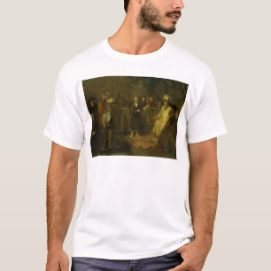The Twelve Year Old Jesus in front of the T-Shirt