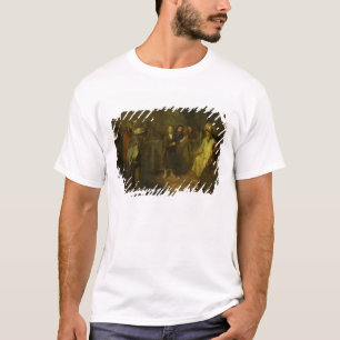 The Twelve Year Old Jesus in front of the T-Shirt