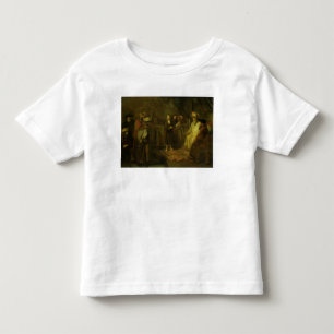 The Twelve Year Old Jesus in front of the Toddler T-Shirt