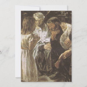 The Twelve Year Old Jesus In The Temple 1879 Invitation