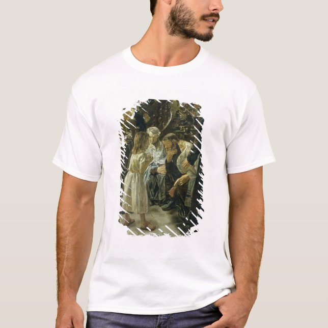 The Twelve-Year-Old Jesus in the Temple, 1879 T-Shirt (Front)