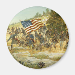The Twentieth Maine by H. Charles McBarron Magnet