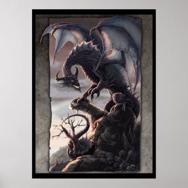 The Twilight Dragon Poster (Front)