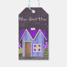 The Twilight Garden (Periwinkle & Indigo)